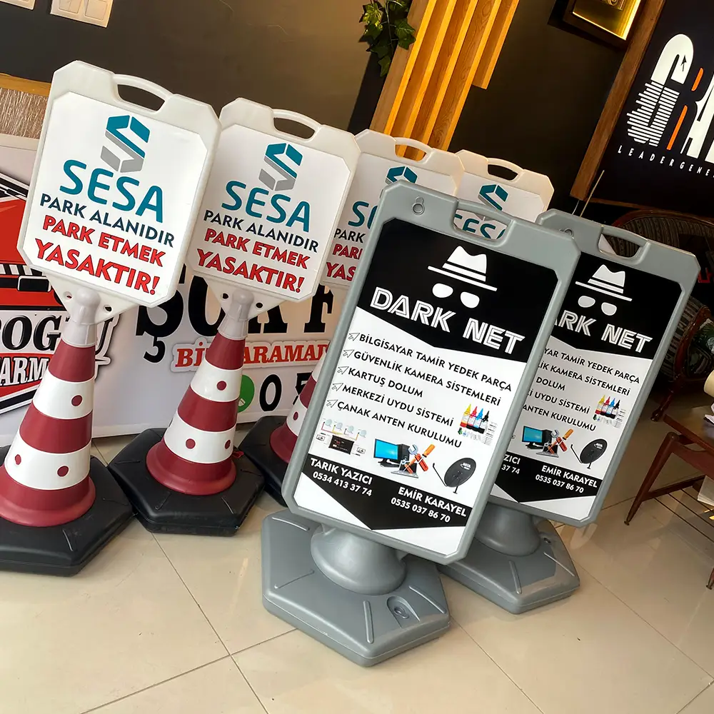most reklam tabela tasarım akçakoca düzce Duba & Yönlendirme Levhaları