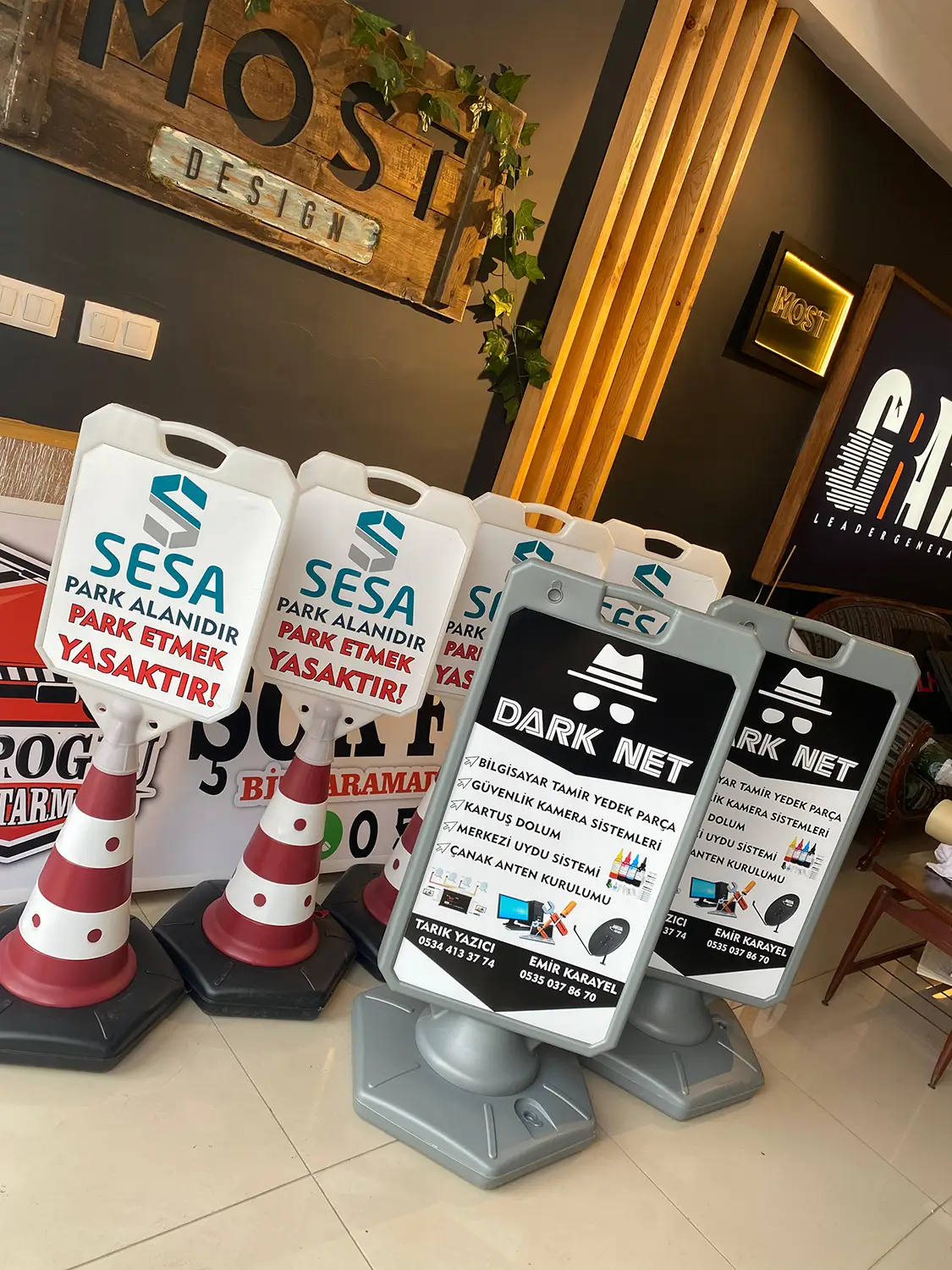 Duba & Yönlendirme Levhaları 1 akçakoca düzce most reklam