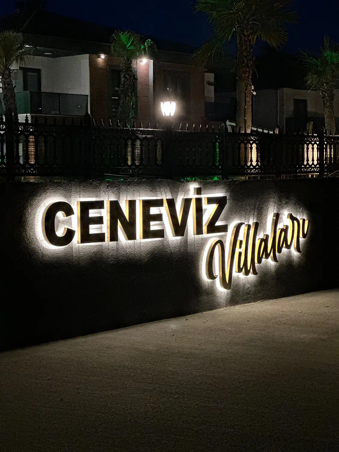 Kutu Harf & Totem Tabela 1 akçakoca düzce most reklam